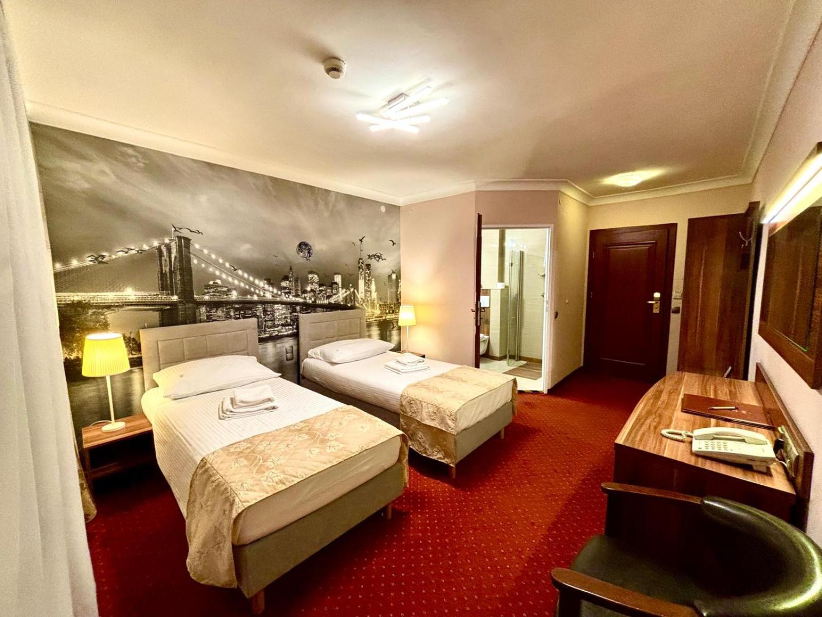 Cumulus Hotel Będzin المظهر الخارجي الصورة