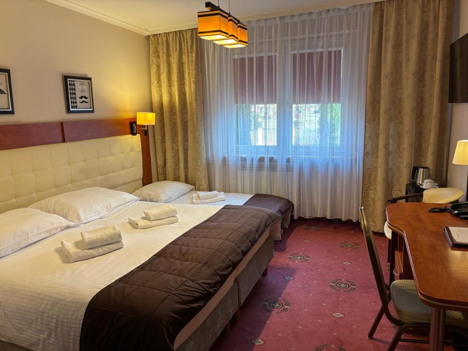 Cumulus Hotel Będzin المظهر الخارجي الصورة